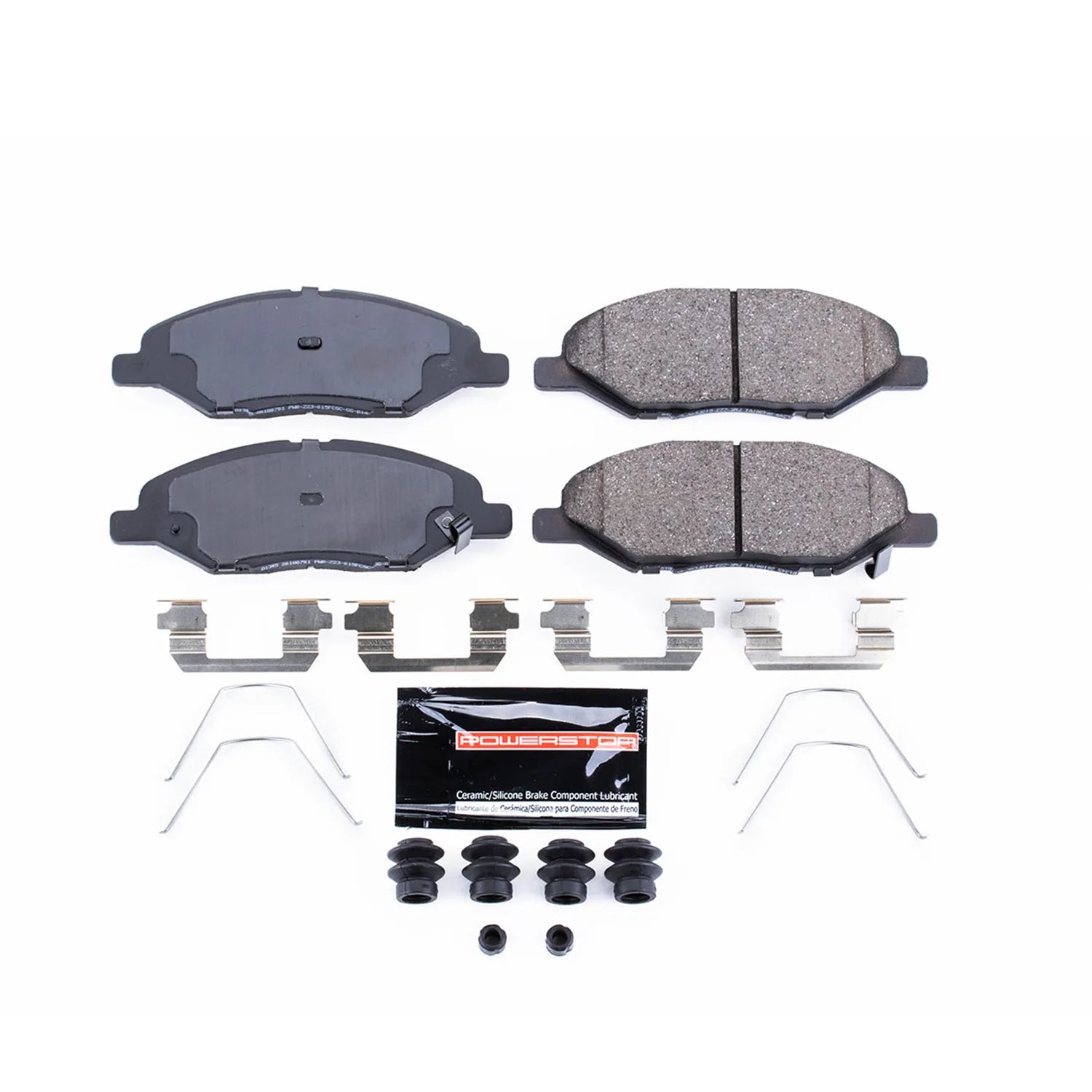 Power Stop Z23-1345 2009-2011 Nissan Versa Disc Brake Pad Set