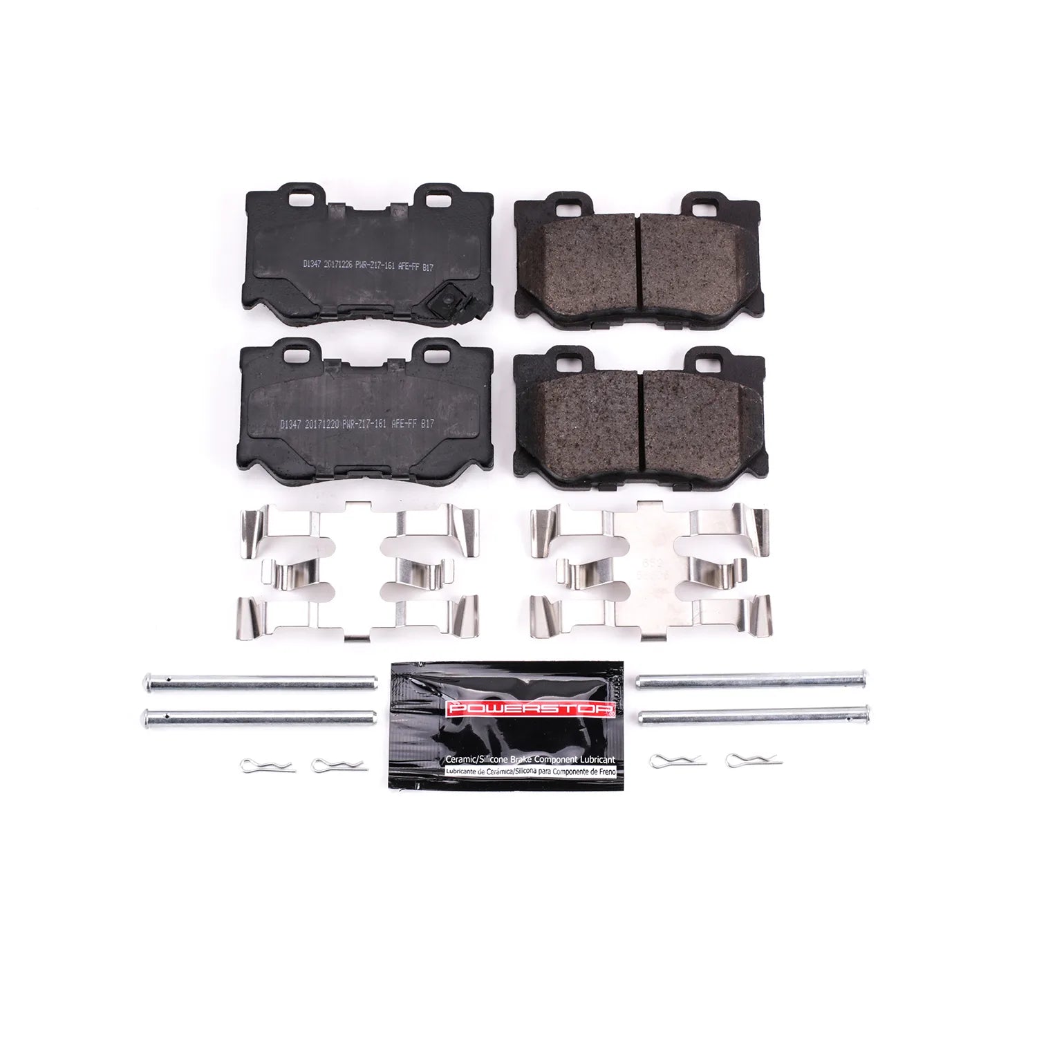 Power Stop Z23-1347 2023-2026 Nissan Z Disc Brake Pad Set