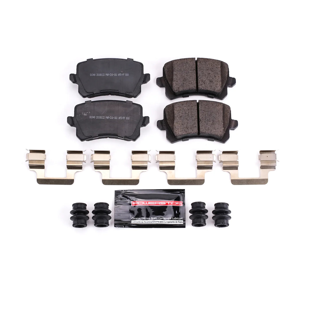 Power Stop Z23-1348 2009-2017 Volkswagen CC Disc Brake Pad Set