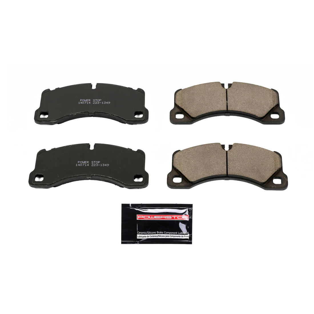 Power Stop Z23-1349 2025-2026 Audi RS e-tron GT Performance Disc Brake Pad Set