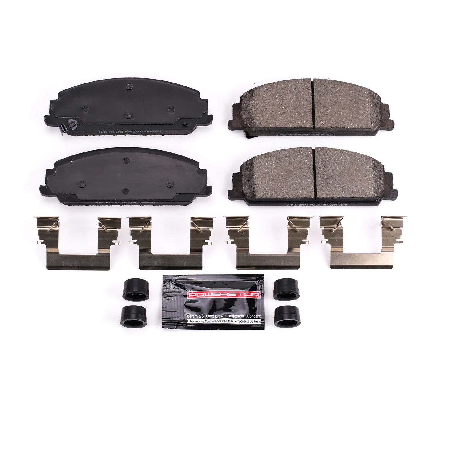Power Stop Z23-1351 2008-2009 Pontiac G8 Disc Brake Pad Set
