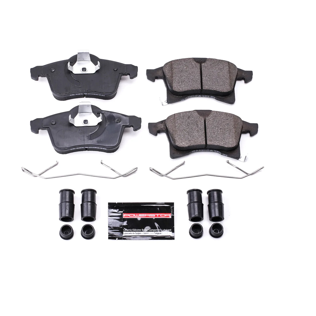 Power Stop Z23-1361 2008-2009 Saturn Astra Disc Brake Pad Set