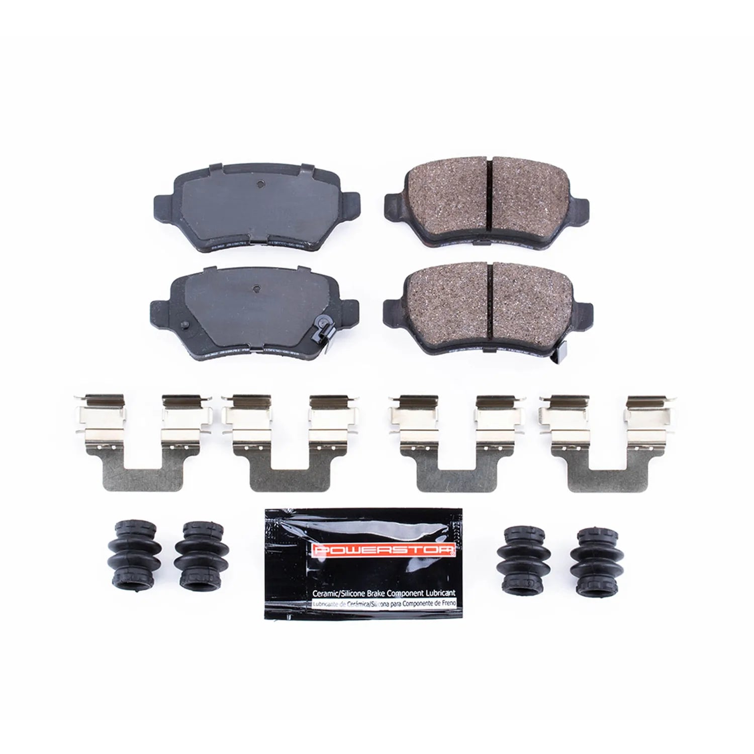 Power Stop Z23-1362 2008-2009 Saturn Astra Disc Brake Pad Set