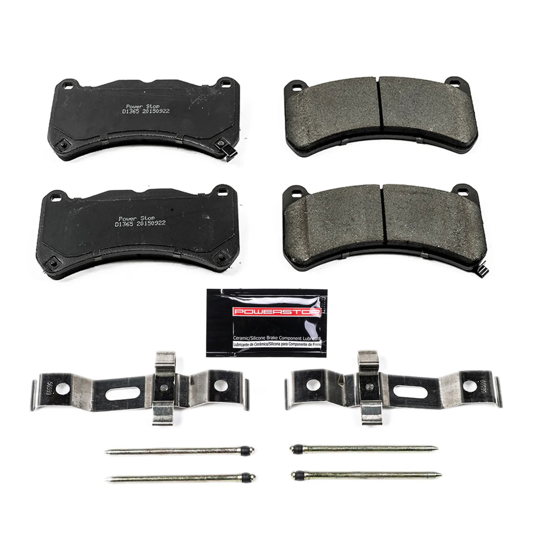 Power Stop Z23-1365 2024-2025 Subaru WRX Disc Brake Pad Set