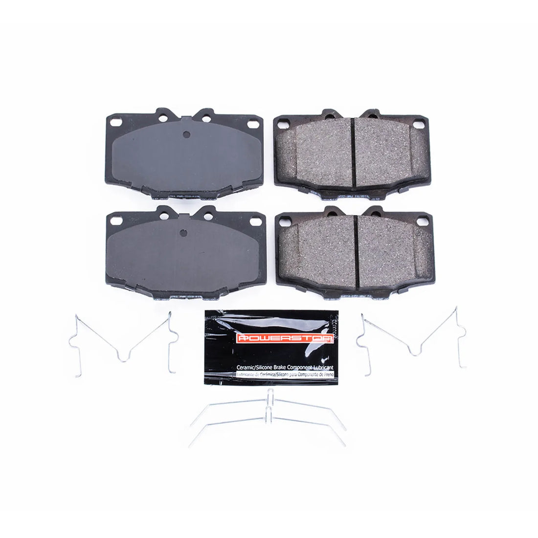 Power Stop Z23-137 1976-1989 Toyota Land Cruiser Disc Brake Pad Set