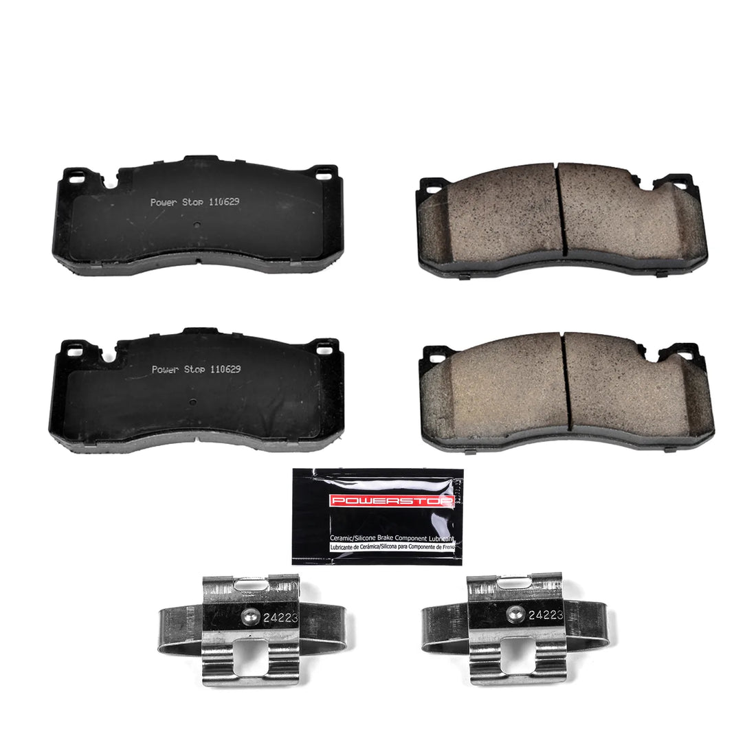 Power Stop Z23-1371 2008-2013 BMW 135i Disc Brake Pad Set
