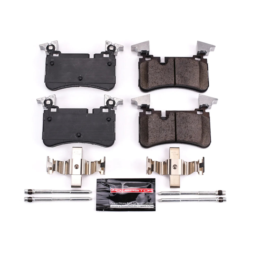 Power Stop Z23-1373 2008-2013 Mercedes-Benz C63 AMG Disc Brake Pad Set