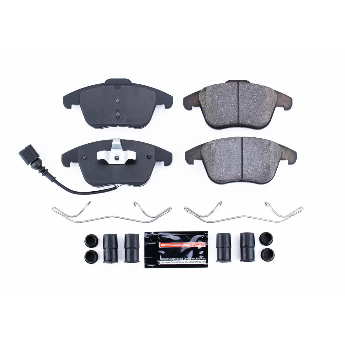 Power Stop Z23-1375 2012-2020 Volkswagen Passat Disc Brake Pad Set