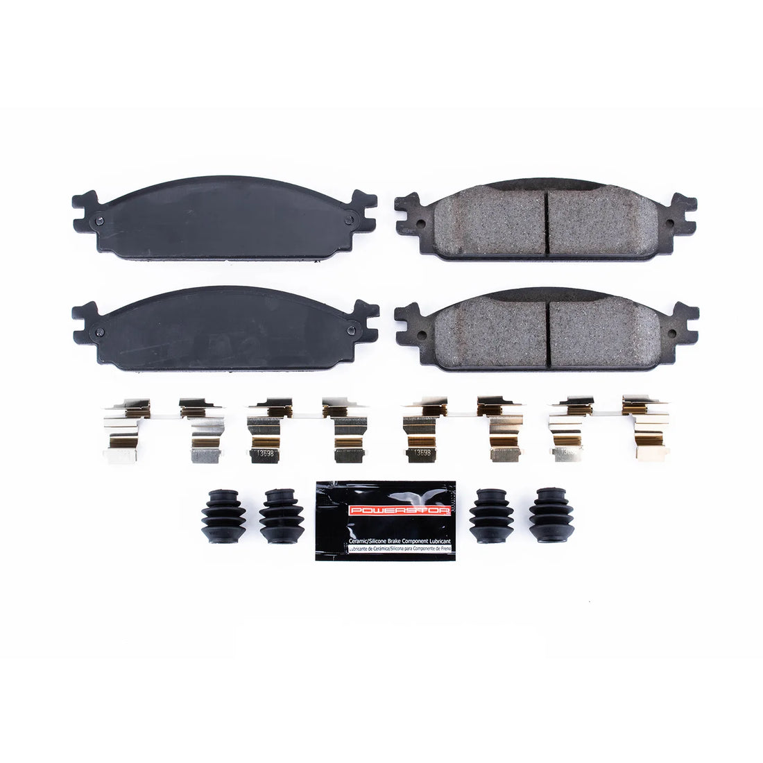 Power Stop Z23-1376 2009-2011 Ford Flex Disc Brake Pad Set