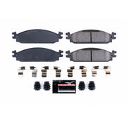 Power Stop Z23-1376 2009-2011 Ford Flex Disc Brake Pad Set