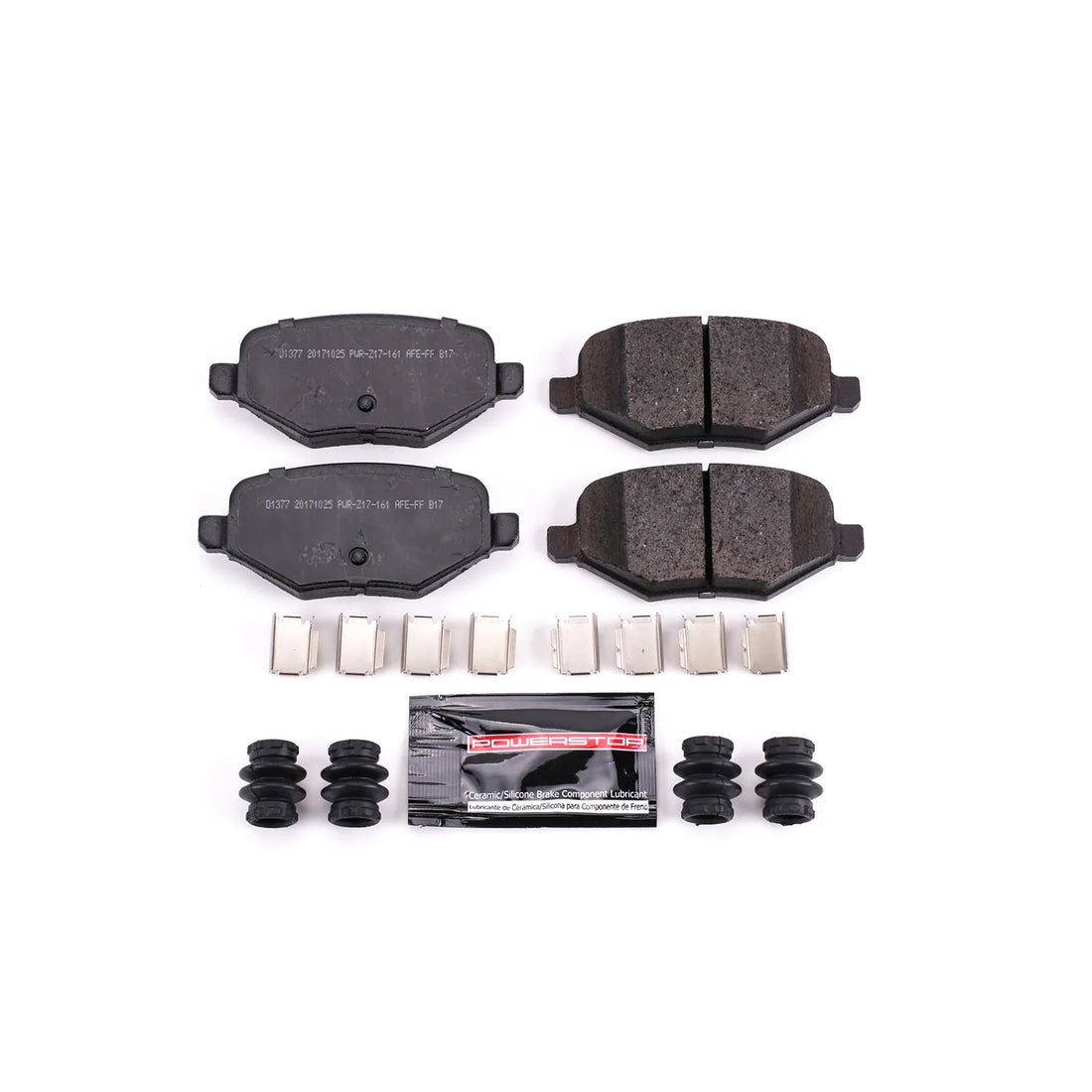 Power Stop Z23-1377 2009-2019 Ford Flex Disc Brake Pad Set
