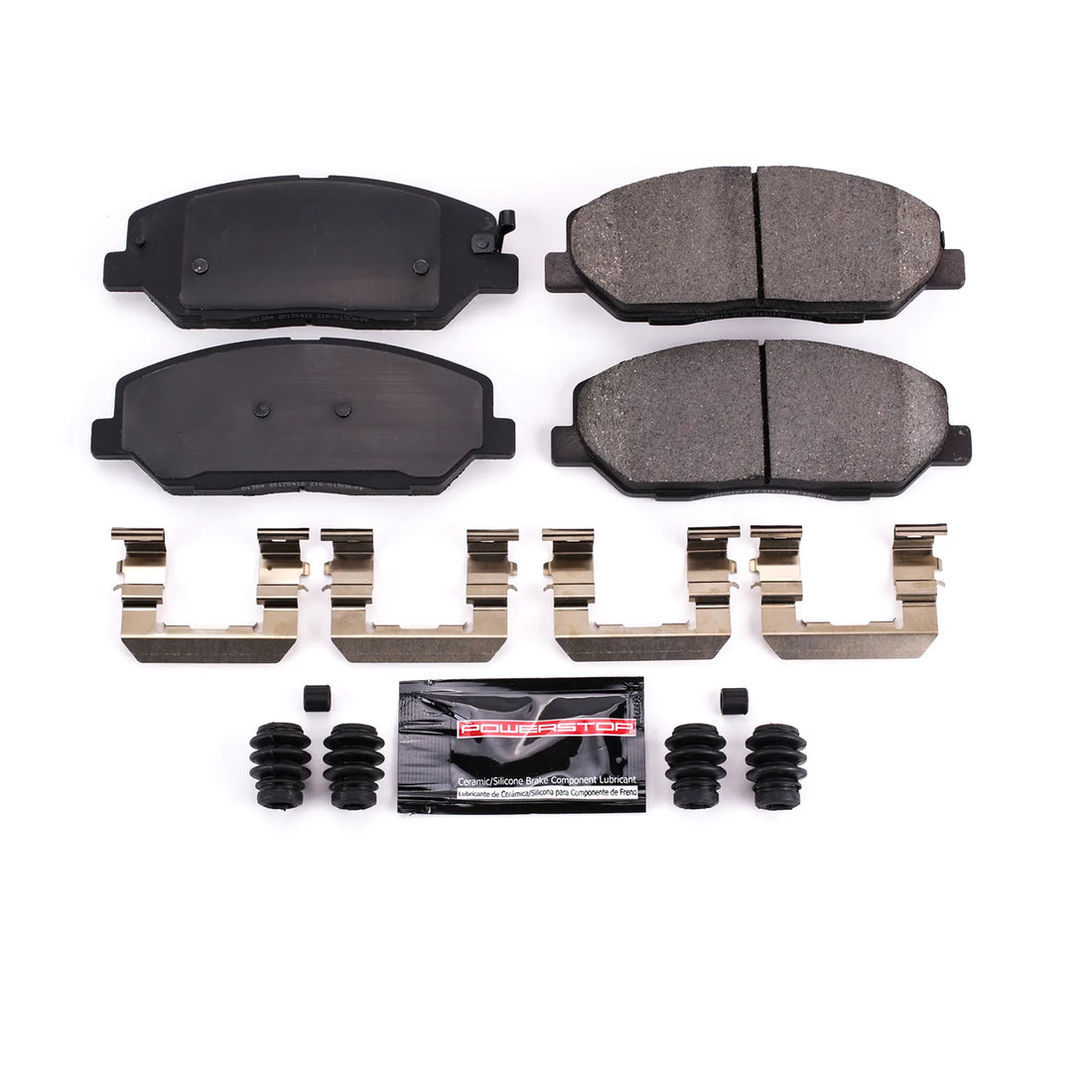 Power Stop Z23-1384 2009-2011 Hyundai Genesis Disc Brake Pad Set