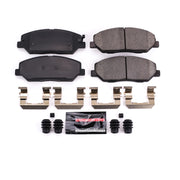 Power Stop Z23-1384 2009-2011 Hyundai Genesis Disc Brake Pad Set