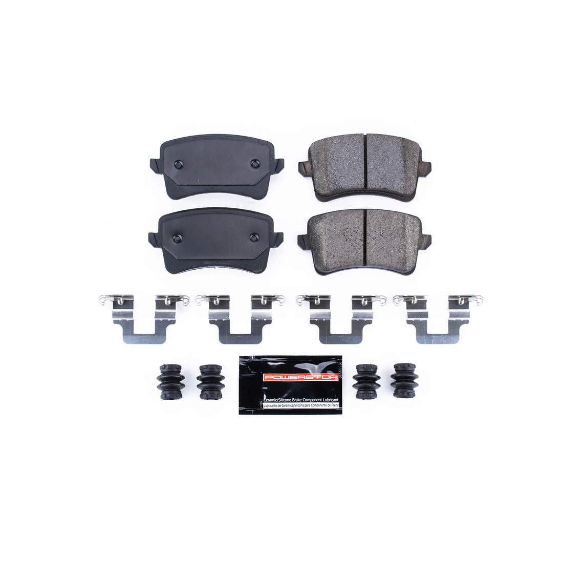 Power Stop Z23-1386 2008-2017 Audi A5 Quattro Disc Brake Pad Set