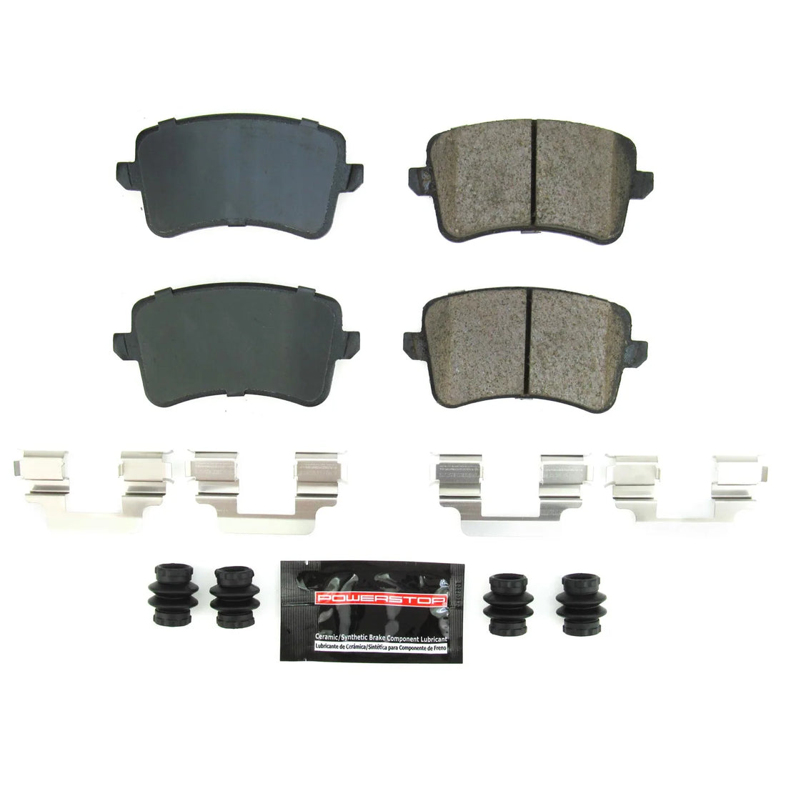 Power Stop Z23-1386B 2008-2017 Audi S5 Disc Brake Pad Set