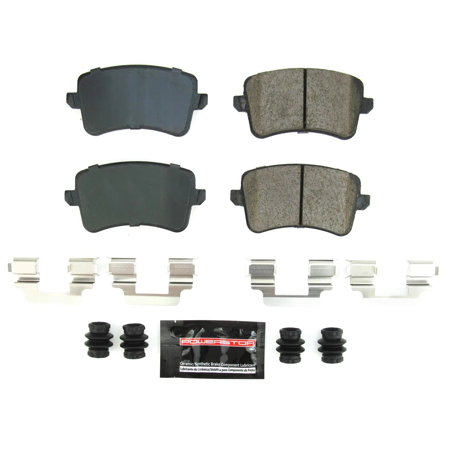 Power Stop Z23-1386B 2008-2017 Audi S5 Disc Brake Pad Set