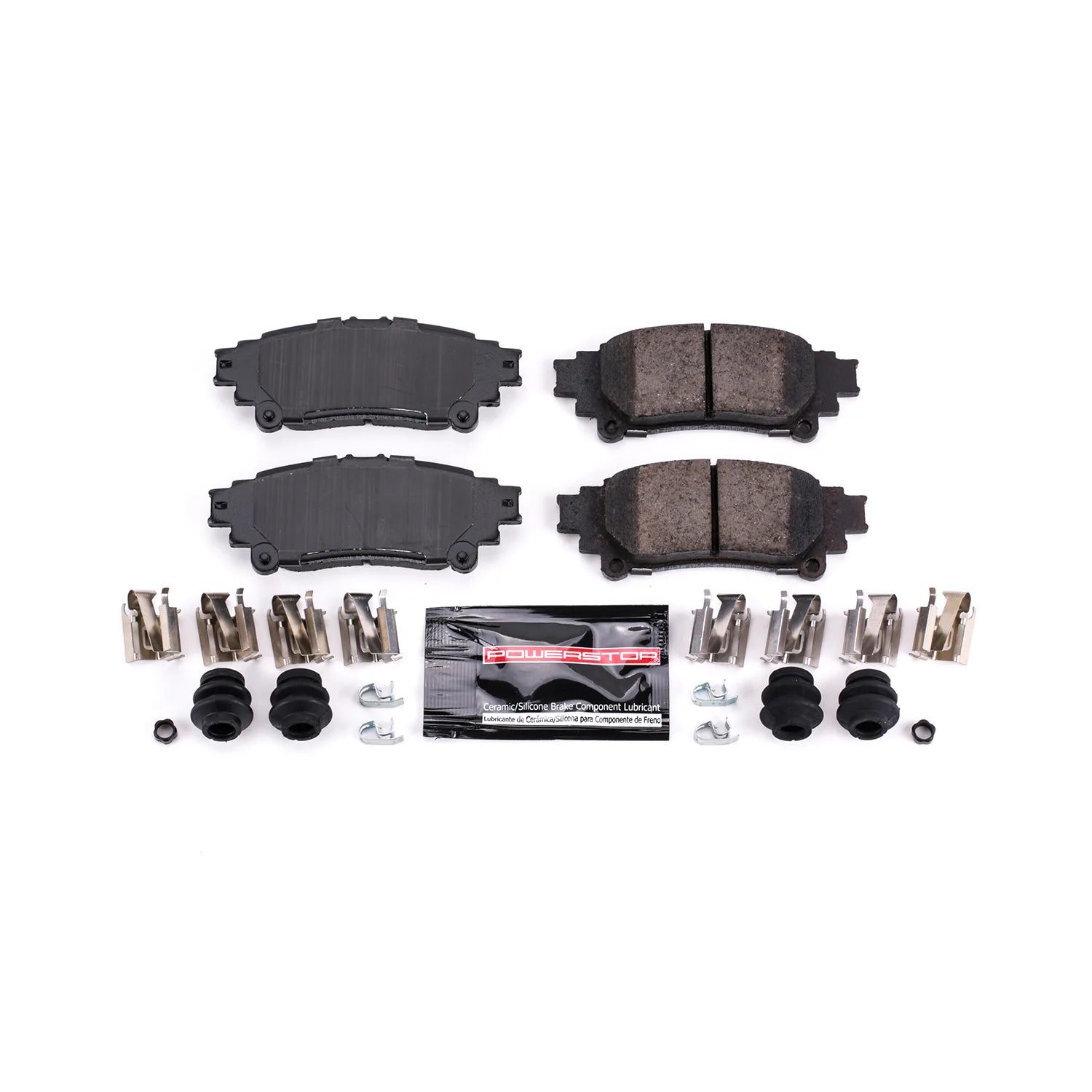 Power Stop Z23-1391 2011-2020 Toyota Sienna Disc Brake Pad Set