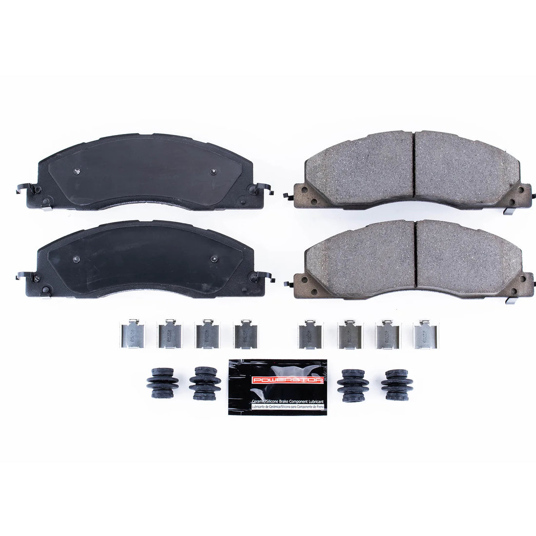 Power Stop Z23-1399 2011-2018 Ram 2500 Disc Brake Pad Set