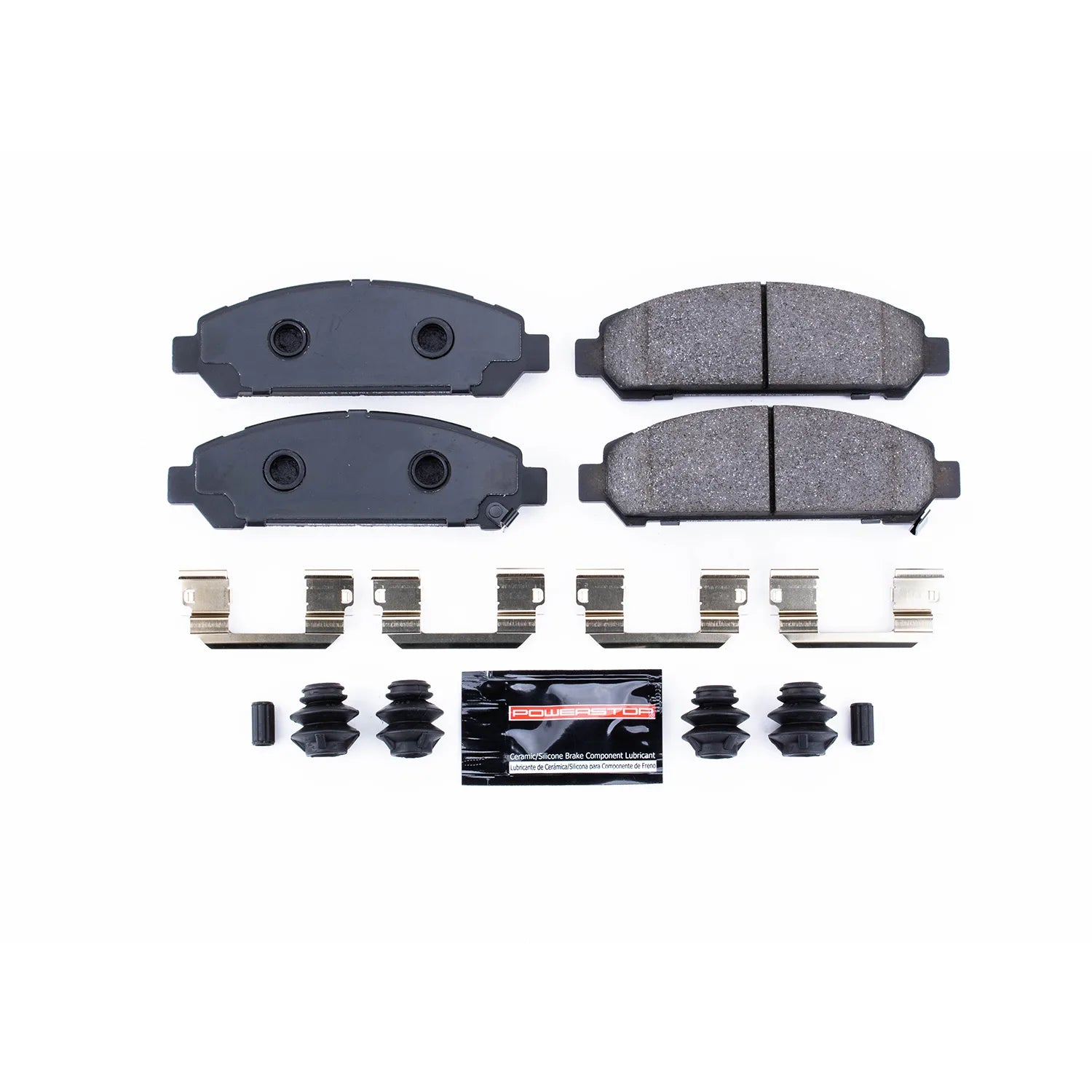 Power Stop Z23-1401 2009-2016 Toyota Venza Disc Brake Pad Set