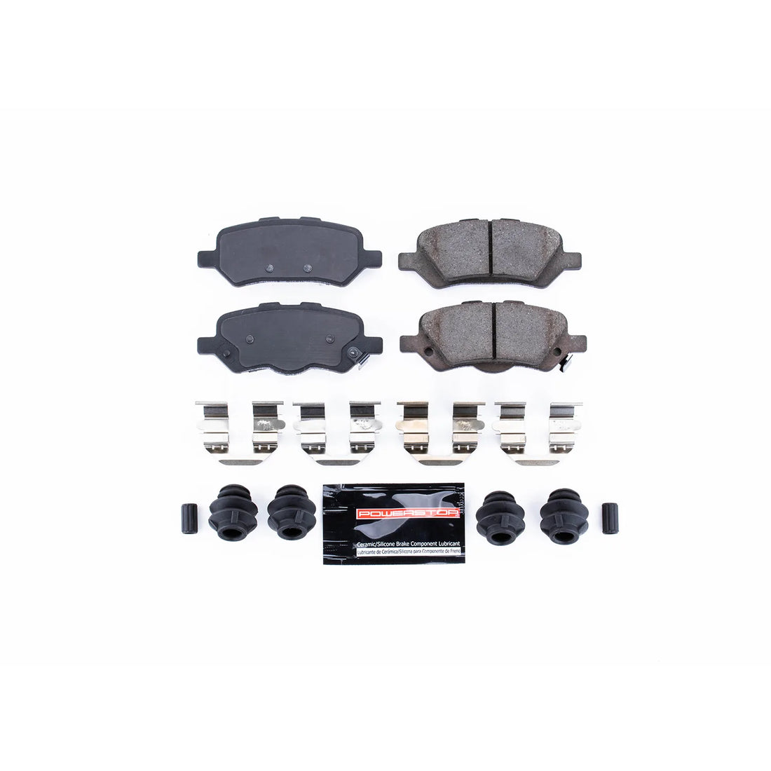 Power Stop Z23-1402 2009-2016 Toyota Venza Disc Brake Pad Set