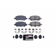 Power Stop Z23-1402 2009-2016 Toyota Venza Disc Brake Pad Set