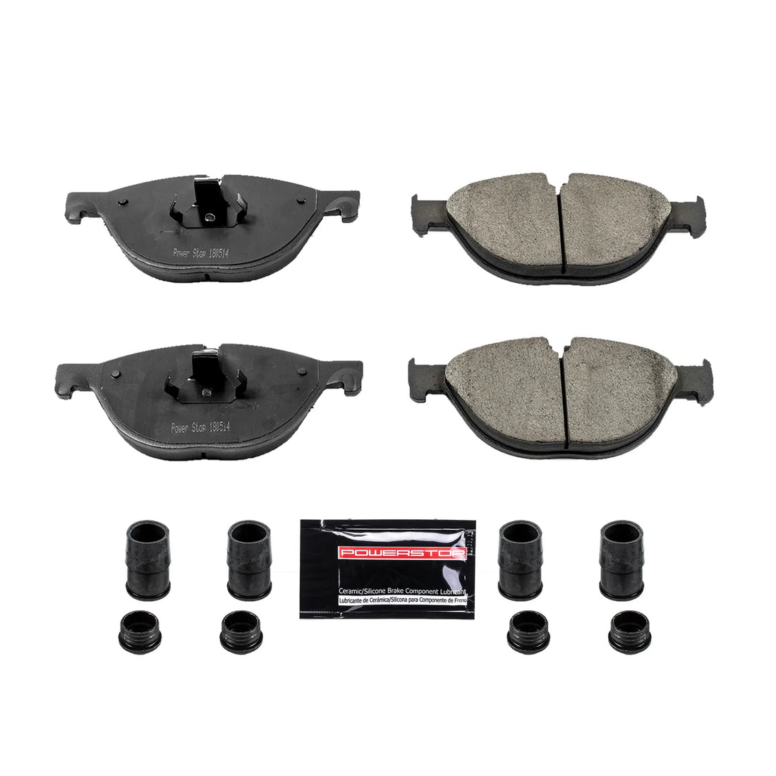 Power Stop Z23-1409 2013-2019 BMW 650i xDrive Gran Coupe Disc Brake Pad Set