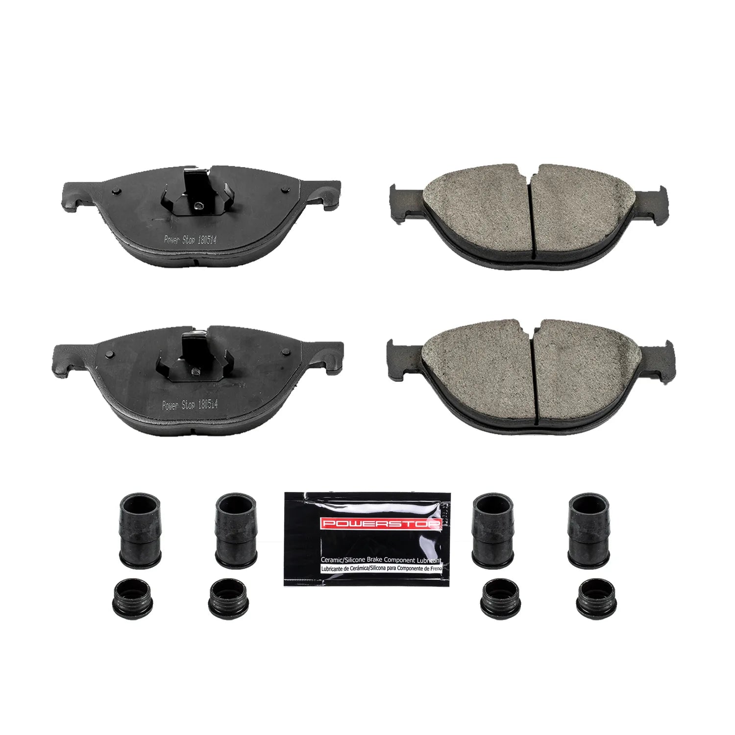Power Stop Z23-1409 2013-2019 BMW 650i xDrive Gran Coupe Disc Brake Pad Set