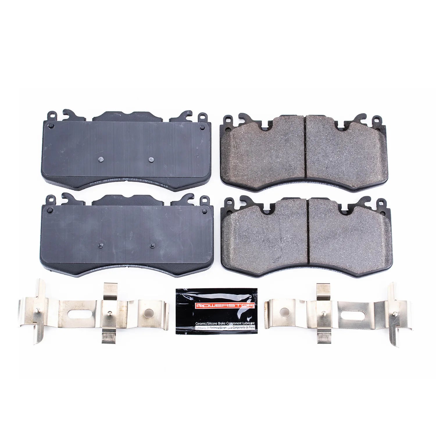 Power Stop Z23-1426 2023-2025 Land Rover Defender 130 Disc Brake Pad Set