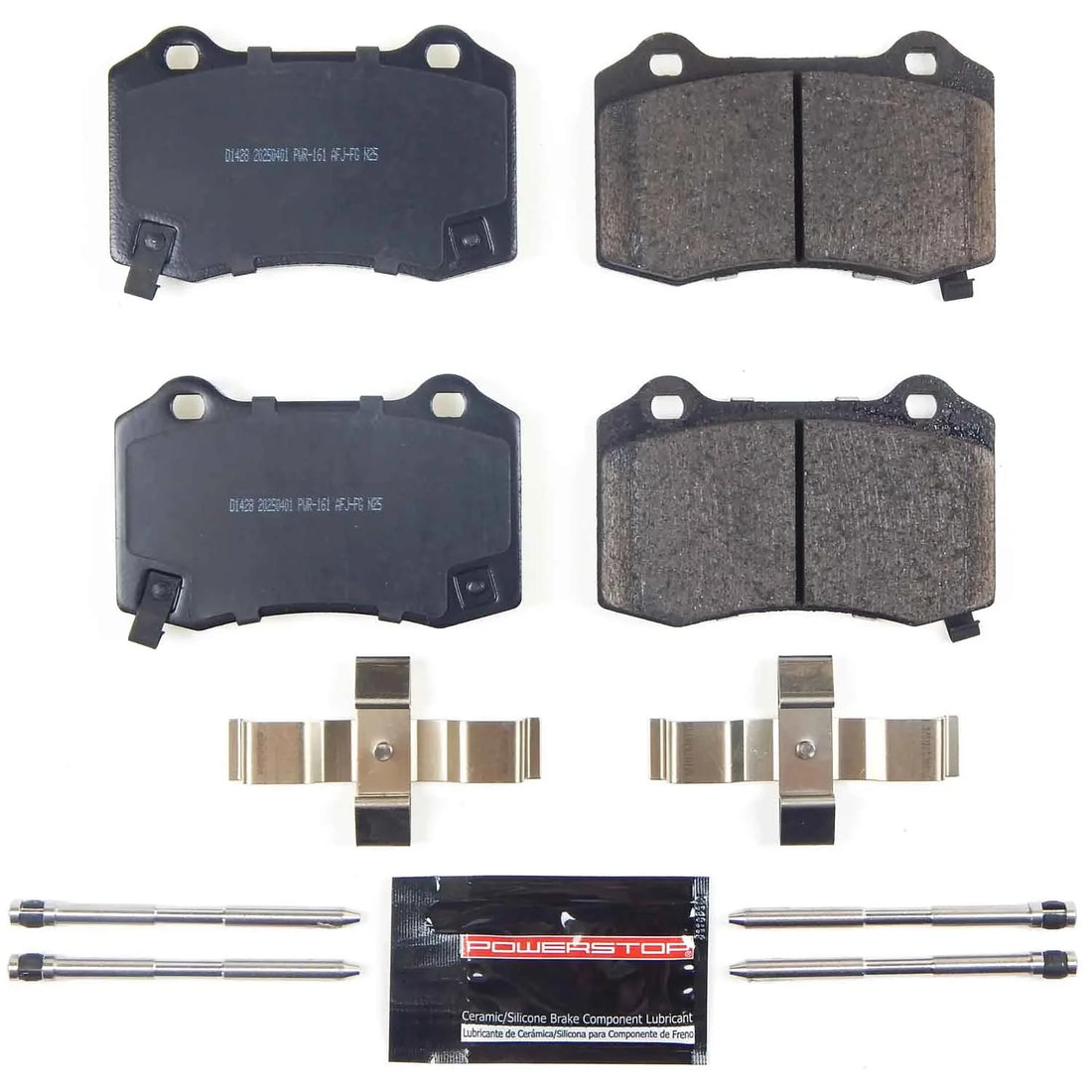 Power Stop Z23-1428 2010-2016 Hyundai Genesis Coupe Disc Brake Pad Set