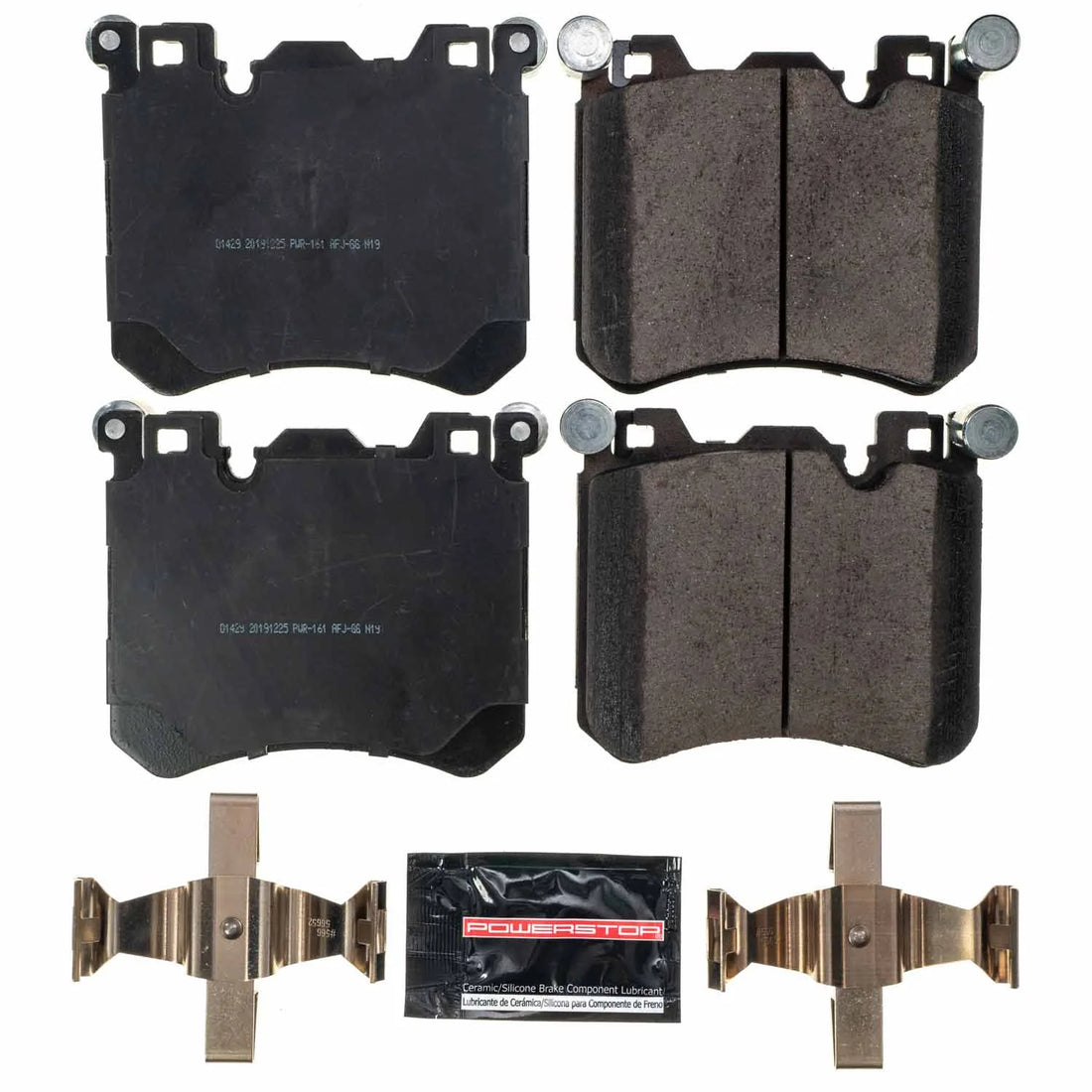 Power Stop Z23-1429 2010-2014 BMW X6 Disc Brake Pad Set