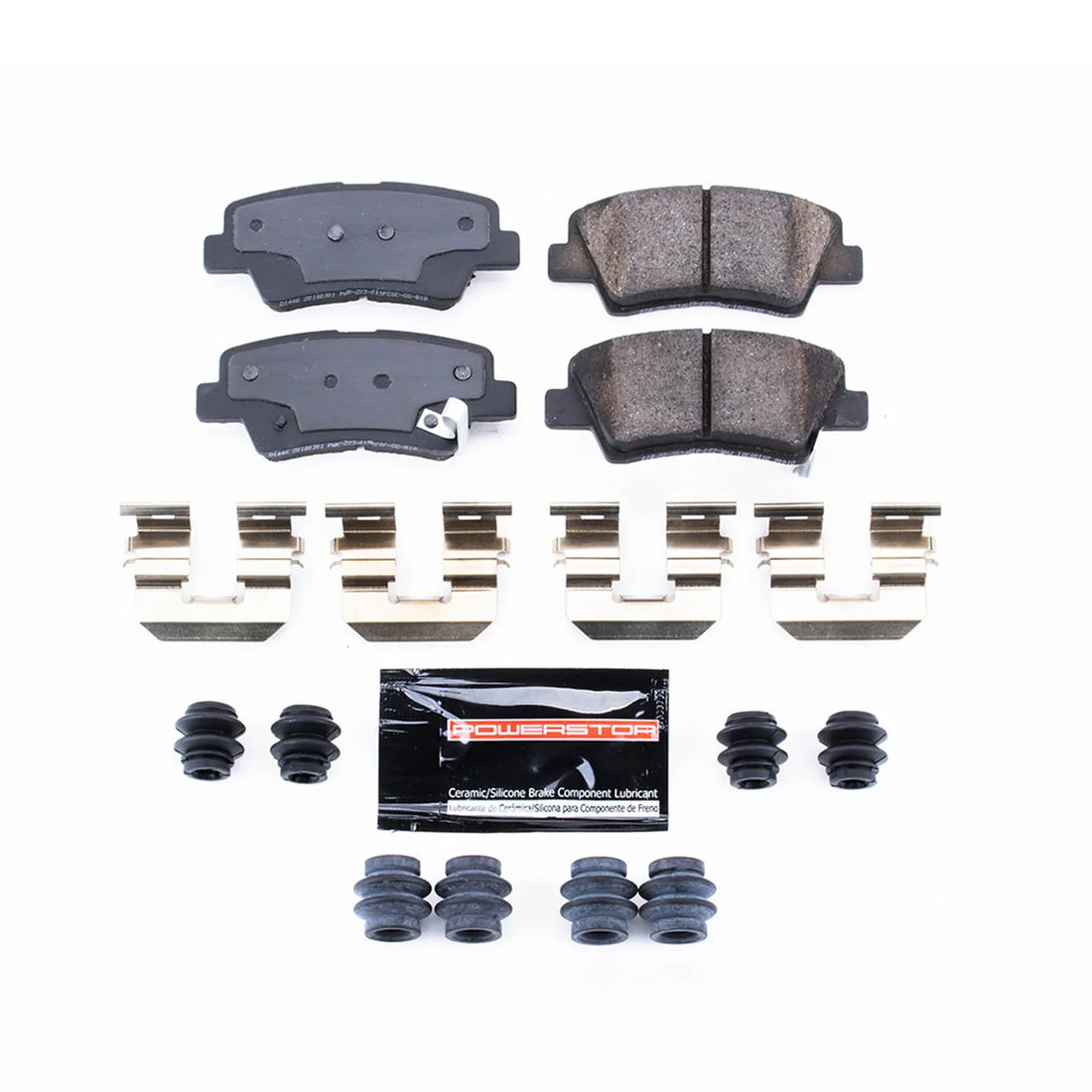 Power Stop Z23-1446 2009-2011 Hyundai Azera Disc Brake Pad Set