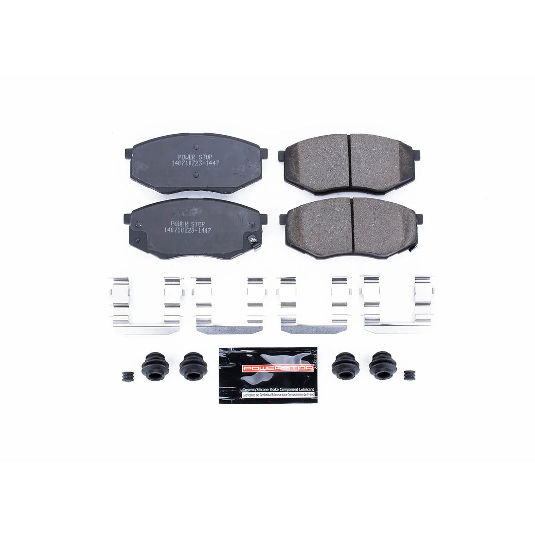 Power Stop Z23-1447 2011 Kia Sportage Disc Brake Pad Set