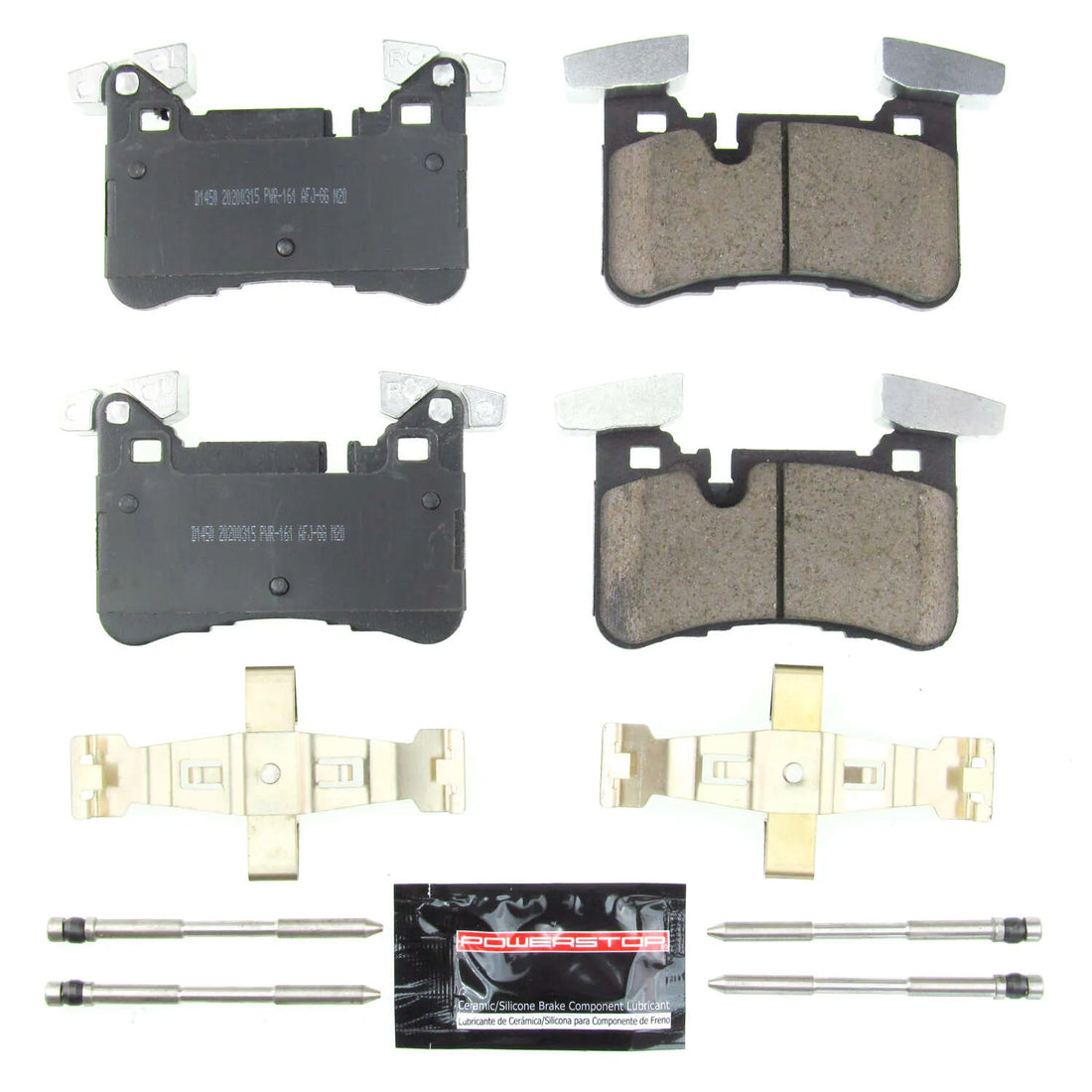 Power Stop Z23-1450 2014-2018 Mercedes-Benz CLS63 AMG S Disc Brake Pad Set