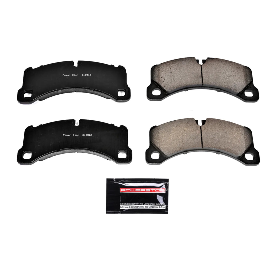 Power Stop Z23-1452 2011-2013 Porsche Cayenne Disc Brake Pad Set
