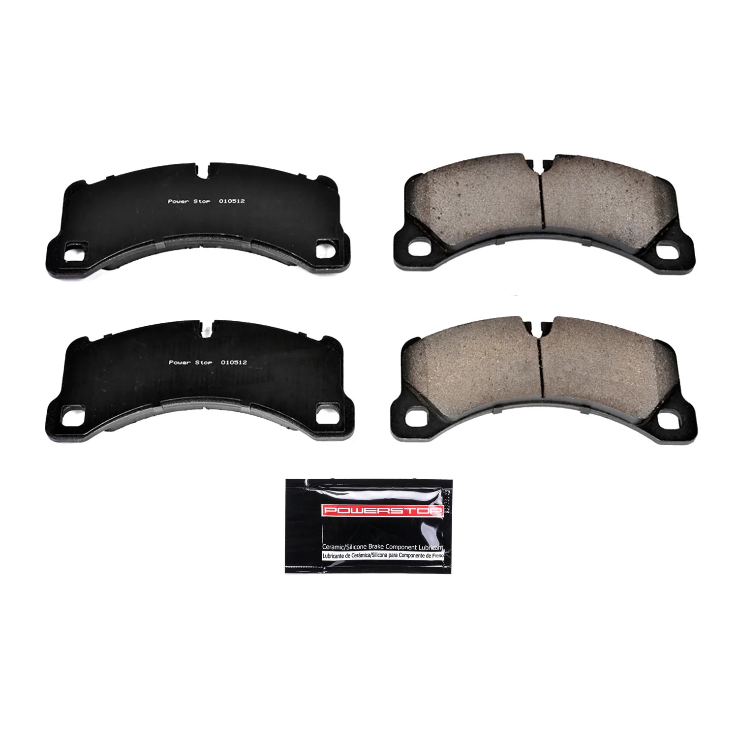 Power Stop Z23-1452 2011-2013 Porsche Cayenne Disc Brake Pad Set