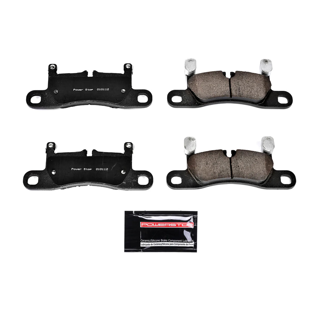 Power Stop Z23-1453 2011-2018 Porsche Cayenne Disc Brake Pad Set
