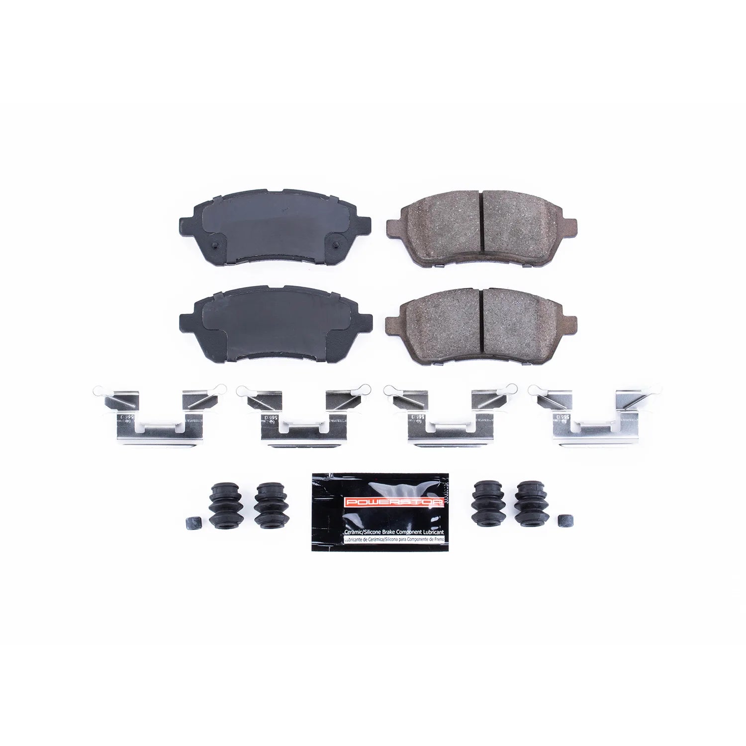 Power Stop Z23-1454 2011-2019 Ford Fiesta Disc Brake Pad Set