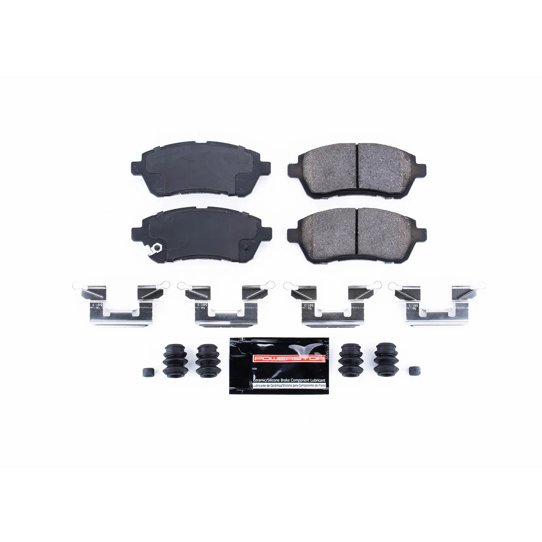 Power Stop Z23-1454A 2011-2014 Mazda 2 Disc Brake Pad Set