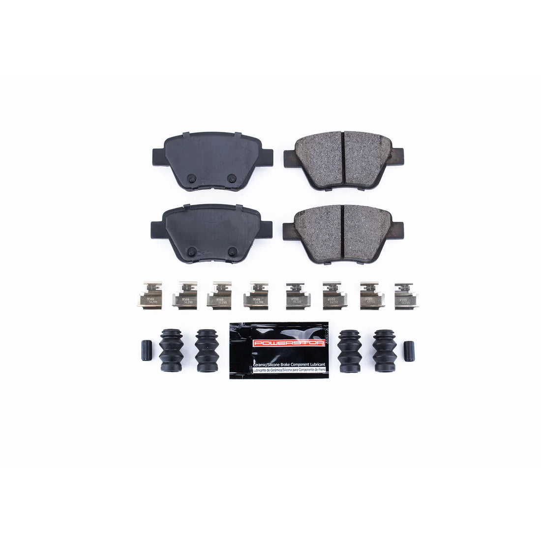 Power Stop Z23-1456 2011-2016 Volkswagen Eos Disc Brake Pad Set