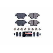 Power Stop Z23-1456 2011-2016 Volkswagen Eos Disc Brake Pad Set