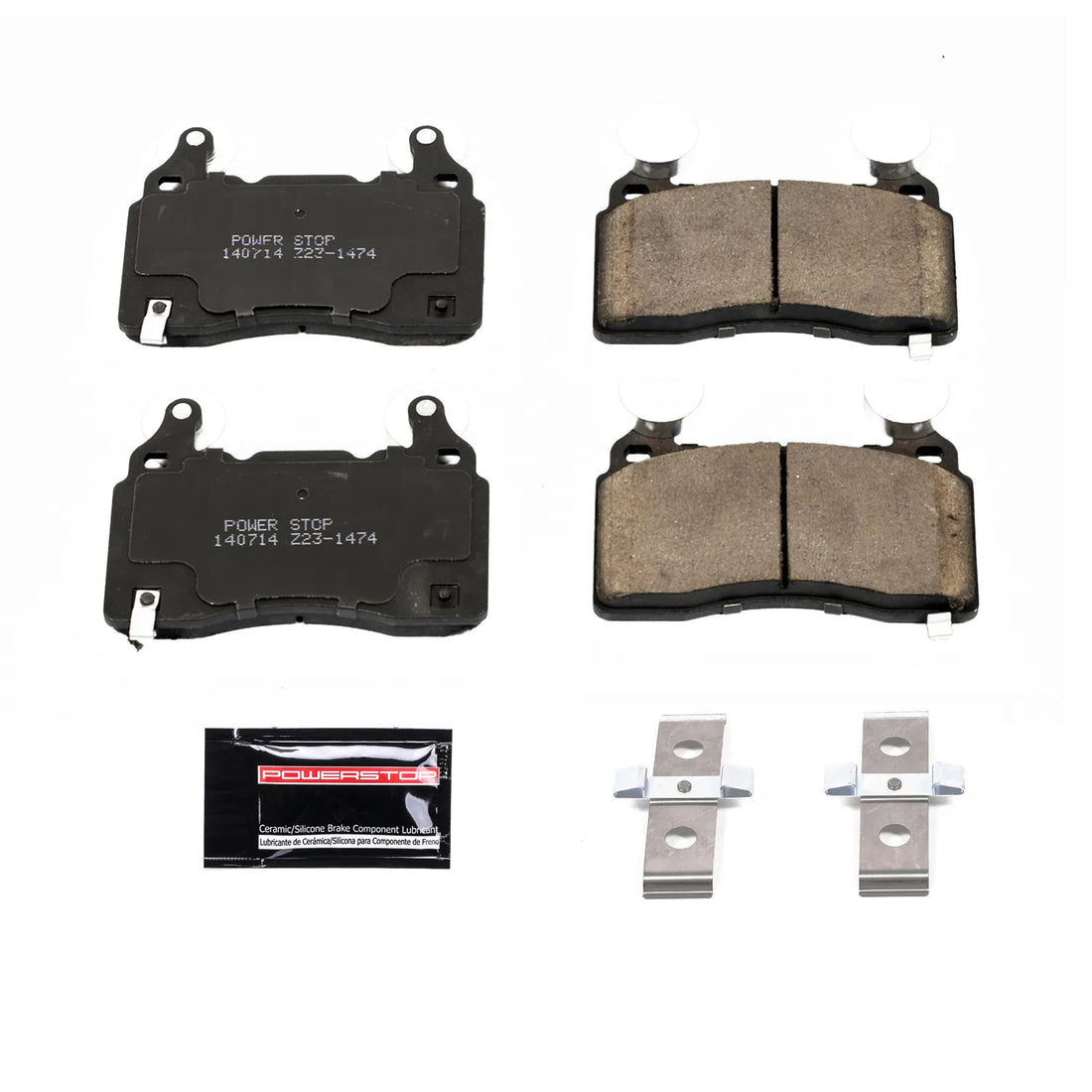 Power Stop Z23-1474 2016-2018 Cadillac CT6 Disc Brake Pad Set