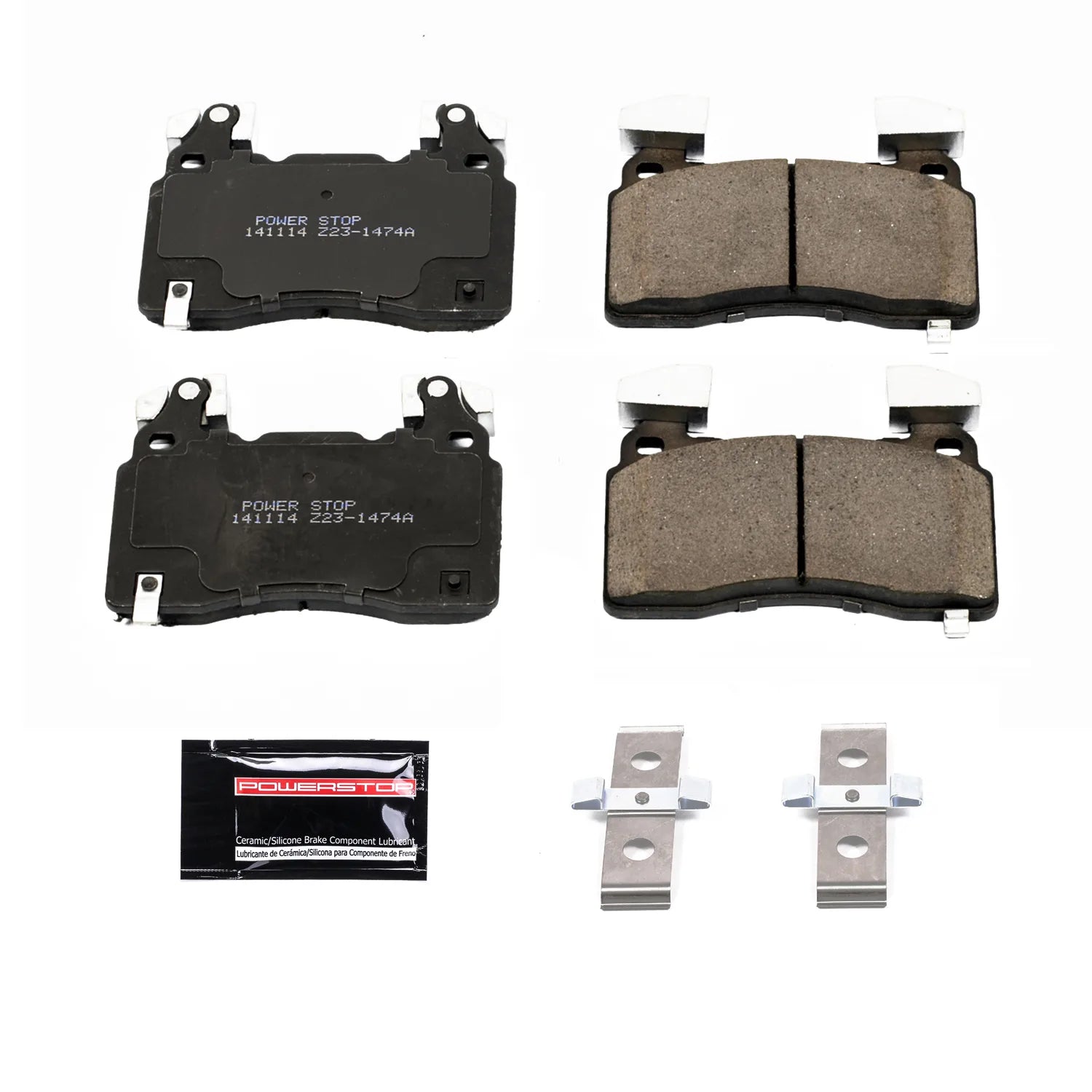 Power Stop Z23-1474A 2016-2024 Chevrolet Camaro Disc Brake Pad Set