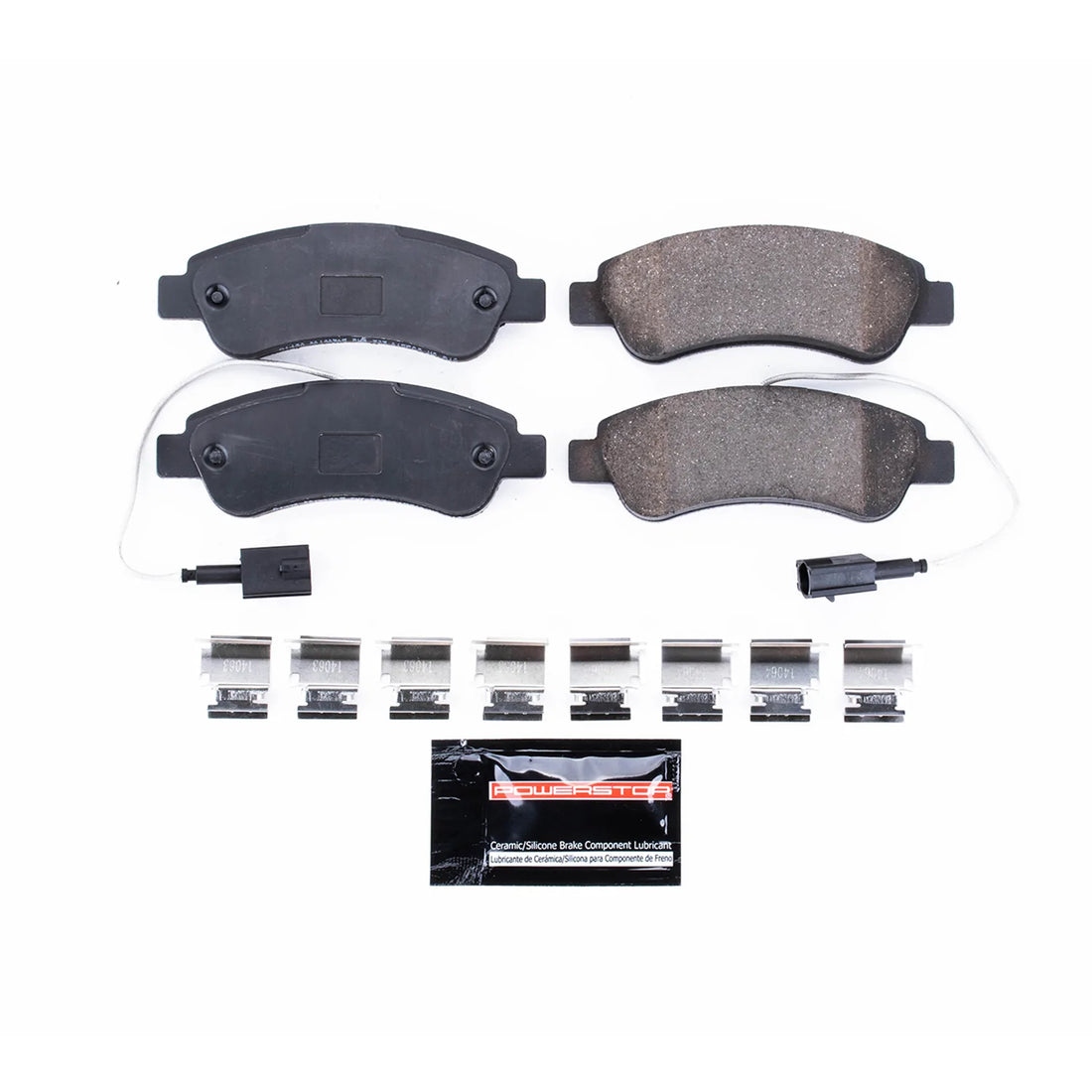 Power Stop Z23-1490 2014-2021 Ram ProMaster 1500 Disc Brake Pad Set