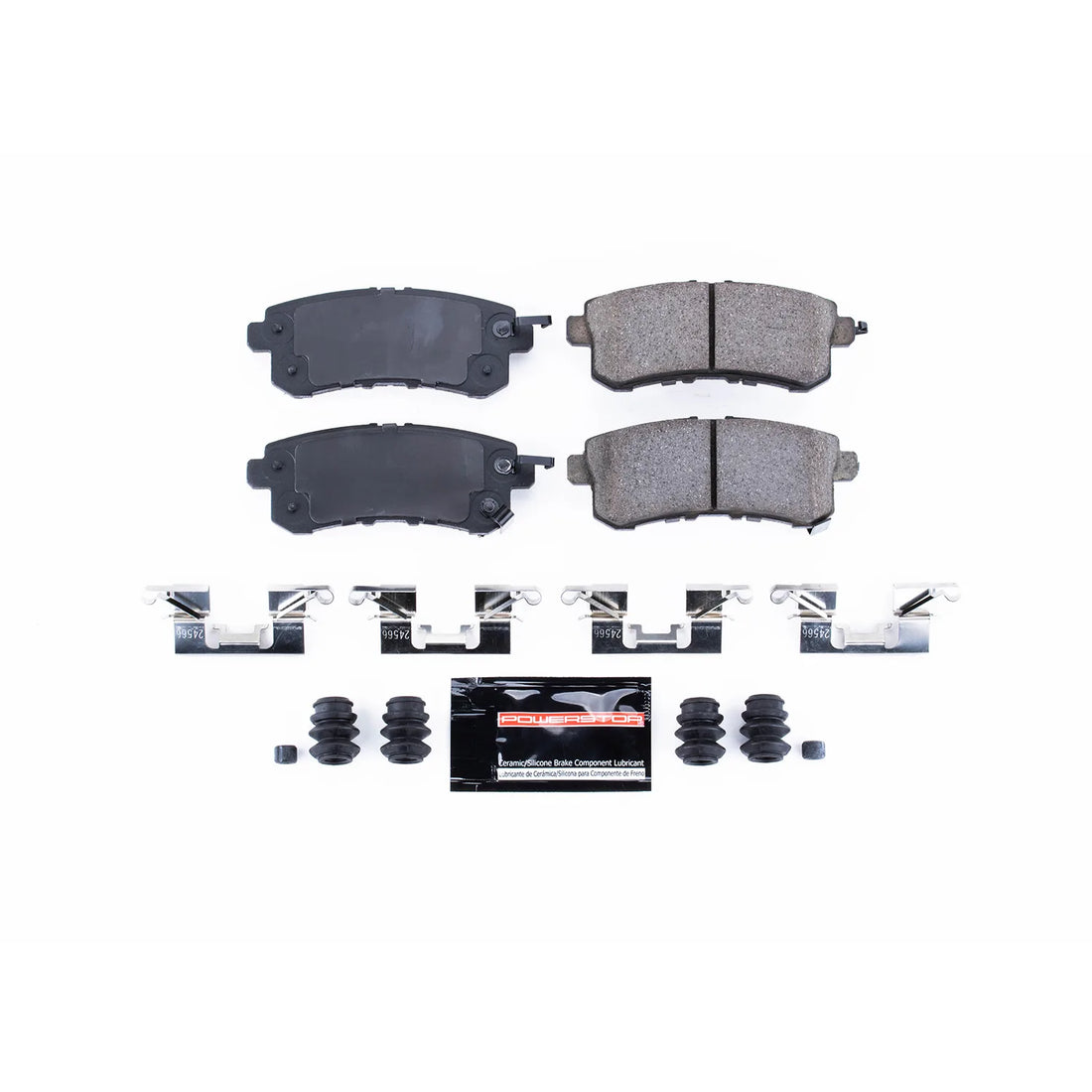 Power Stop Z23-1510 2017-2024 Nissan Armada Disc Brake Pad Set