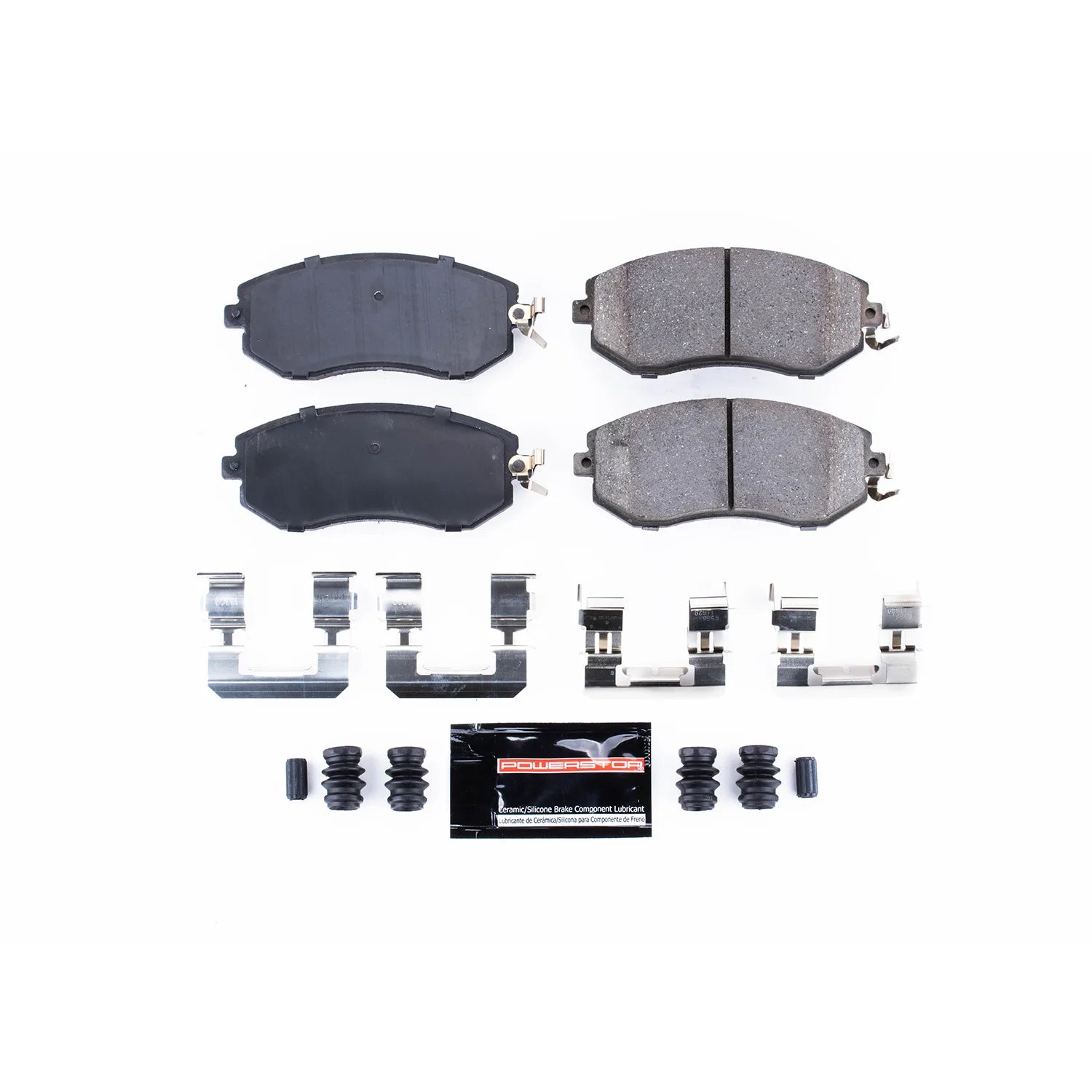 Power Stop Z23-1539 2022-2026 Toyota GR86 Disc Brake Pad Set