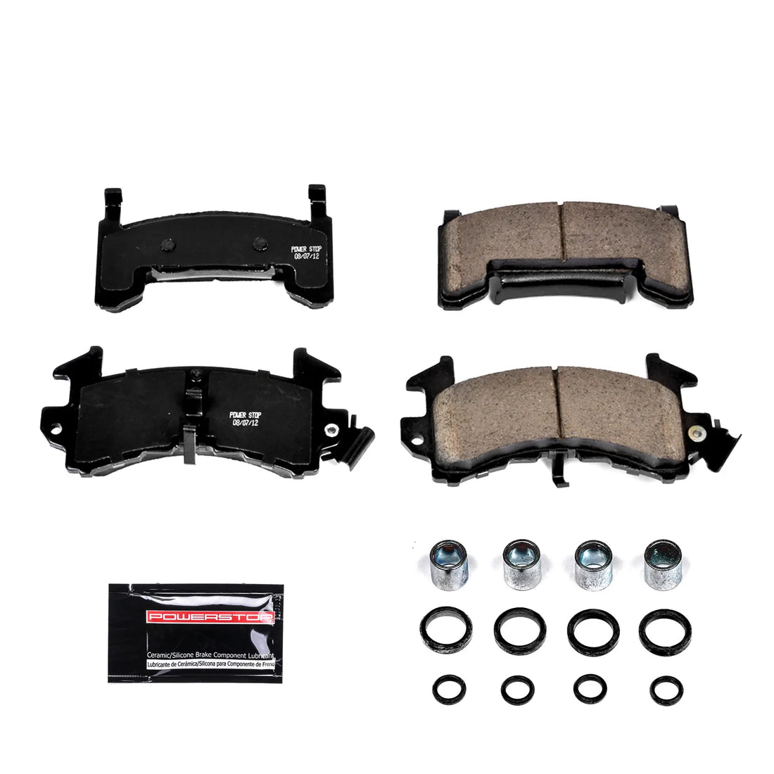 Power Stop Z23-154 1982-2003 Chevrolet S10 Disc Brake Pad Set