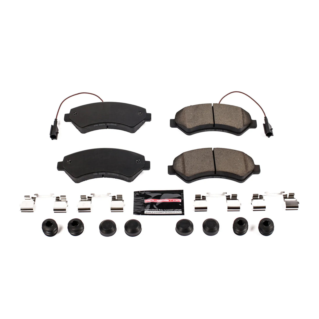 Power Stop Z23-1540 2024-2025 Ram ProMaster EV Disc Brake Pad Set