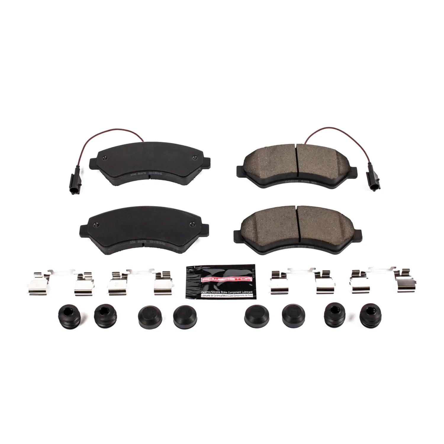 Power Stop Z23-1540 2024-2025 Ram ProMaster EV Disc Brake Pad Set
