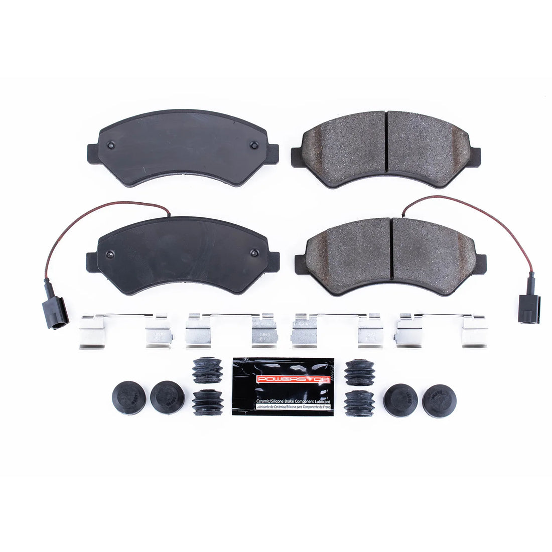 Power Stop Z23-1540A 2014-2021 Ram ProMaster 3500 Disc Brake Pad Set