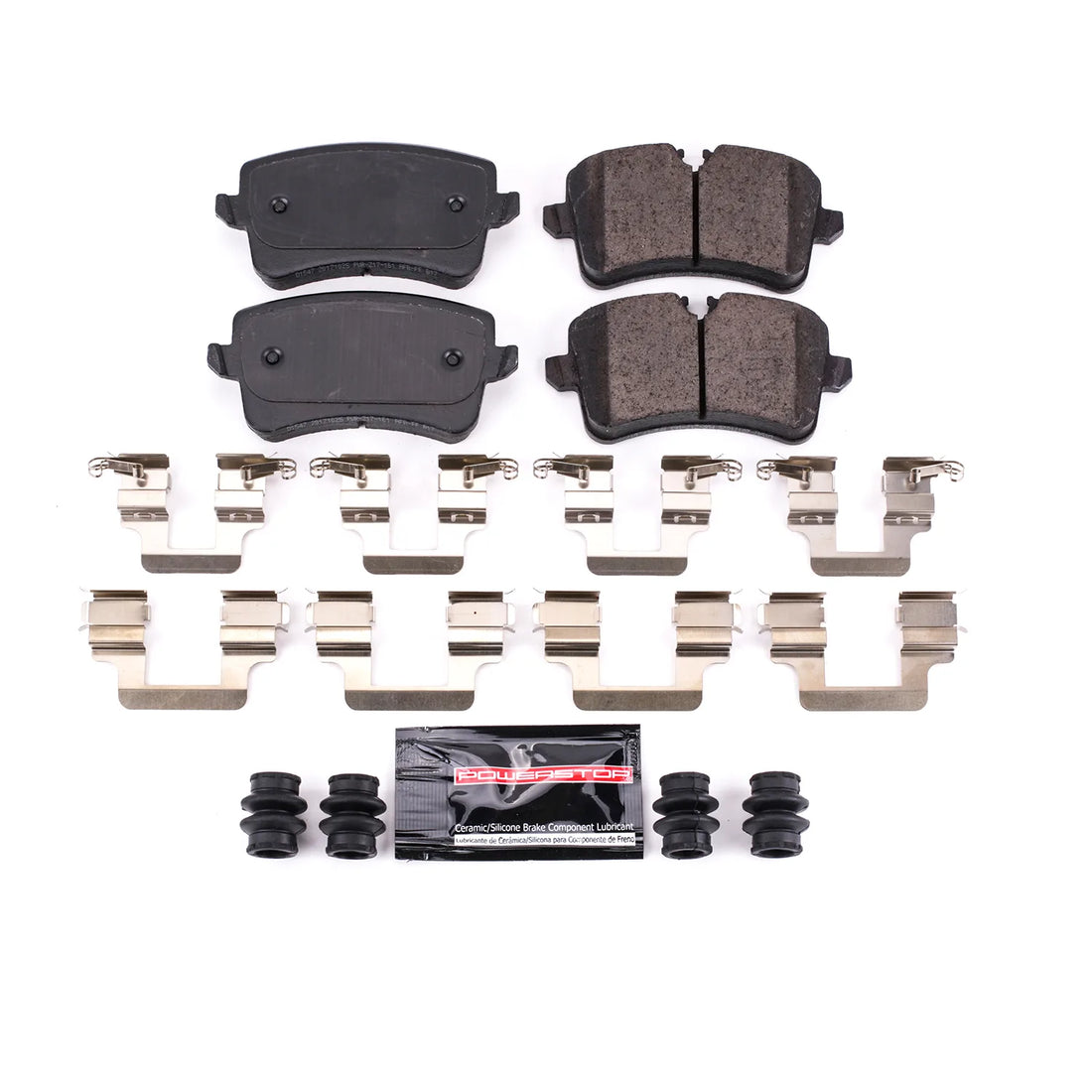 Power Stop Z23-1547 2015-2025 Porsche Macan Disc Brake Pad Set